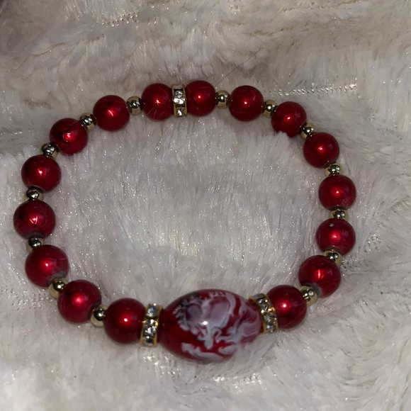 Jewelry - Handmade Glass & Stones beads